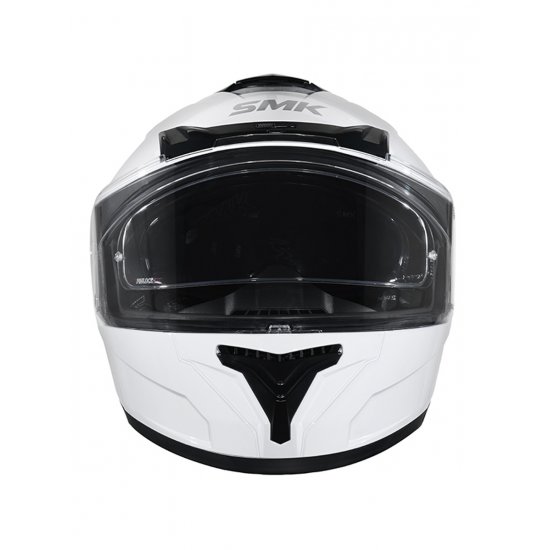SMK Typhoon Unicolour Motorcycle Helmet at JTS Biker Clothing