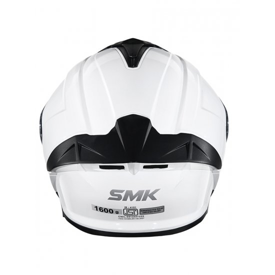 SMK Typhoon Unicolour Motorcycle Helmet at JTS Biker Clothing