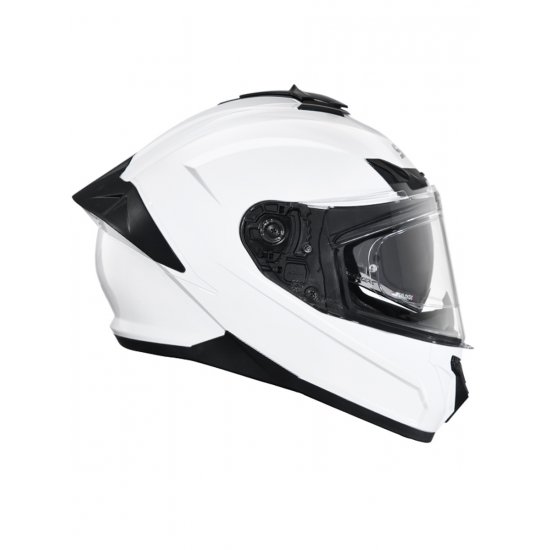 SMK Typhoon Unicolour Motorcycle Helmet at JTS Biker Clothing