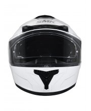 SMK Typhoon Unicolour Motorcycle Helmet at JTS Biker Clothing