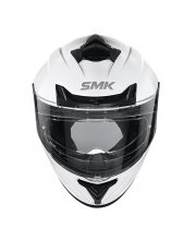SMK Typhoon Unicolour Motorcycle Helmet at JTS Biker Clothing