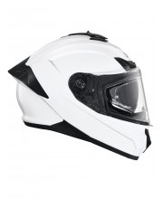 SMK Typhoon Unicolour Motorcycle Helmet at JTS Biker Clothing