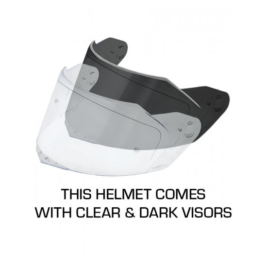 SMK Typhoon Aerot Motorcycle Helmet at JTS Biker Clothing