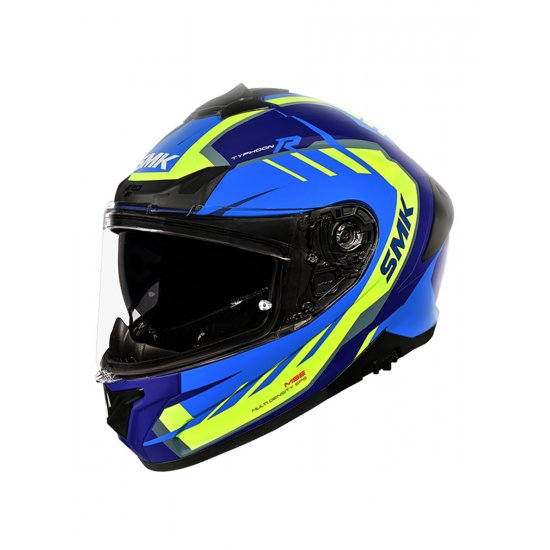 SMK Typhoon Aerot Motorcycle Helmet at JTS Biker Clothing