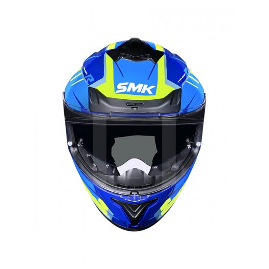 SMK Typhoon Aerot Motorcycle Helmet at JTS Biker Clothing