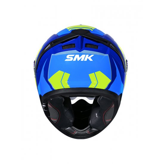 SMK Typhoon Aerot Motorcycle Helmet at JTS Biker Clothing