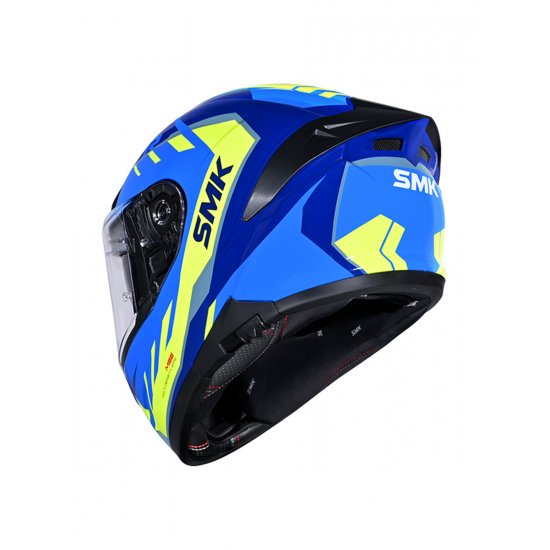 SMK Typhoon Aerot Motorcycle Helmet at JTS Biker Clothing