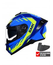 SMK Typhoon Aerot Motorcycle Helmet at JTS Biker Clothing