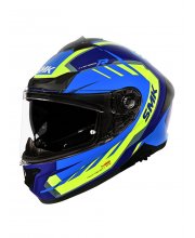 SMK Typhoon Aerot Motorcycle Helmet at JTS Biker Clothing