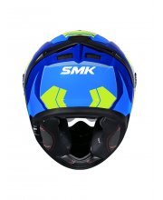 SMK Typhoon Aerot Motorcycle Helmet at JTS Biker Clothing