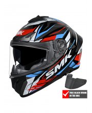 SMK Typhoon Rival Motorcycle Helmet at JTS Biker Clothing