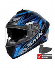 SMK Typhoon Rival Motorcycle Helmet at JTS Biker Clothing