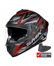 SMK Typhoon Rival Motorcycle Helmet at JTS Biker Clothing