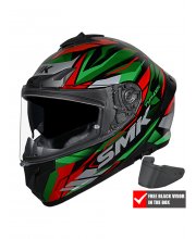 SMK Typhoon Rival Motorcycle Helmet at JTS Biker Clothing