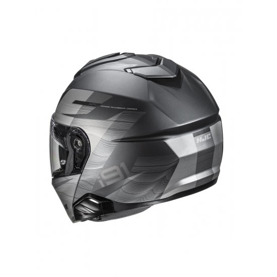 HJC I91 Dusk Motorcycle Helmet at JTS Biker Clothing