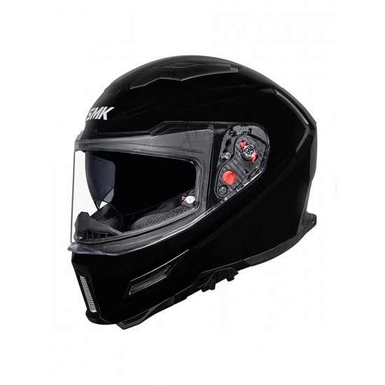 SMK Agnar Unicolour Motorcycle Helmet at JTS Biker Clothing