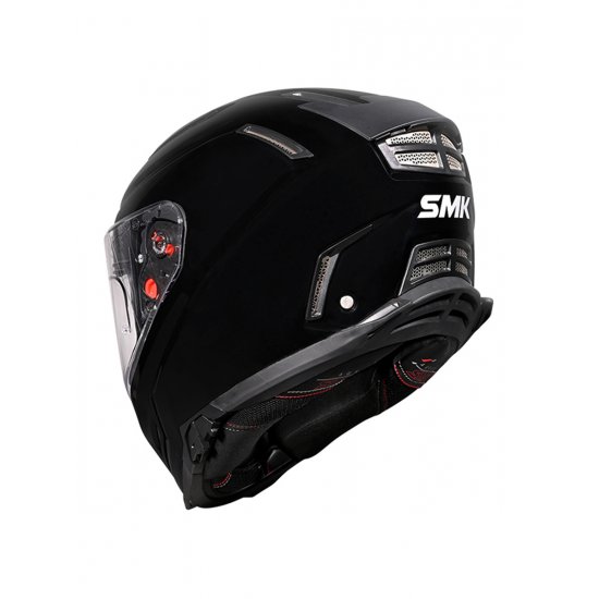 SMK Agnar Unicolour Motorcycle Helmet at JTS Biker Clothing