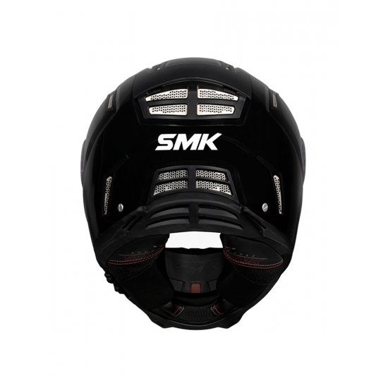SMK Agnar Unicolour Motorcycle Helmet at JTS Biker Clothing