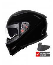 SMK Agnar Unicolour Motorcycle Helmet at JTS Biker Clothing