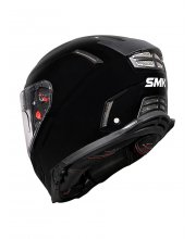 SMK Agnar Unicolour Motorcycle Helmet at JTS Biker Clothing