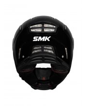 SMK Agnar Unicolour Motorcycle Helmet at JTS Biker Clothing