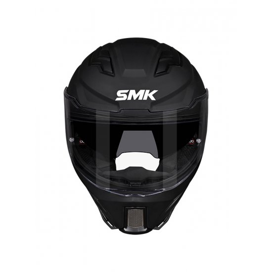 SMK Agnar Unicolour Motorcycle Helmet at JTS Biker Clothing
