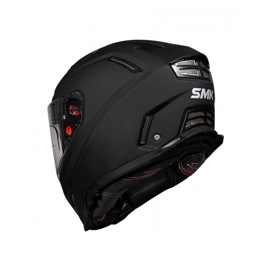 SMK Agnar Unicolour Motorcycle Helmet at JTS Biker Clothing