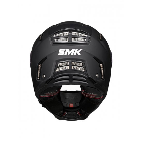 SMK Agnar Unicolour Motorcycle Helmet at JTS Biker Clothing