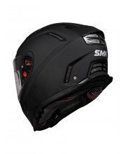 SMK Agnar Unicolour Motorcycle Helmet at JTS Biker Clothing