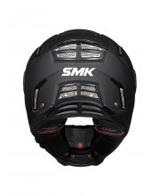 SMK Agnar Unicolour Motorcycle Helmet at JTS Biker Clothing
