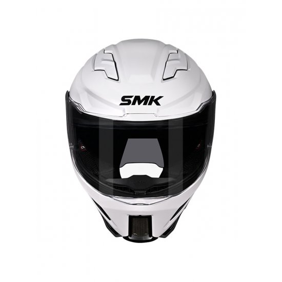 SMK Agnar Unicolour Motorcycle Helmet at JTS Biker Clothing