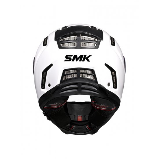 SMK Agnar Unicolour Motorcycle Helmet at JTS Biker Clothing