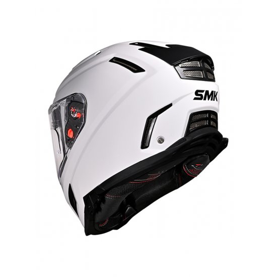 SMK Agnar Unicolour Motorcycle Helmet at JTS Biker Clothing