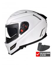 SMK Agnar Unicolour Motorcycle Helmet at JTS Biker Clothing
