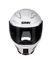 SMK Agnar Unicolour Motorcycle Helmet at JTS Biker Clothing