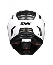 SMK Agnar Unicolour Motorcycle Helmet at JTS Biker Clothing