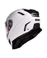 SMK Agnar Unicolour Motorcycle Helmet at JTS Biker Clothing