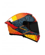 MT Thunder 4 SV Rainforest Motorcycle Helmet At JTS Biker Clothing