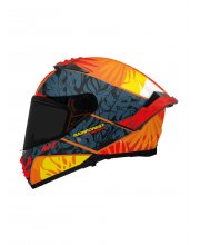 MT Thunder 4 SV Rainforest Motorcycle Helmet At JTS Biker Clothing