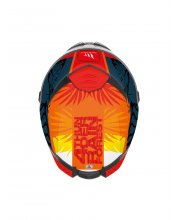 MT Thunder 4 SV Rainforest Motorcycle Helmet At JTS Biker Clothing