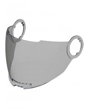 MT Viale Standard Clear Visor at JTS Biker Clothing