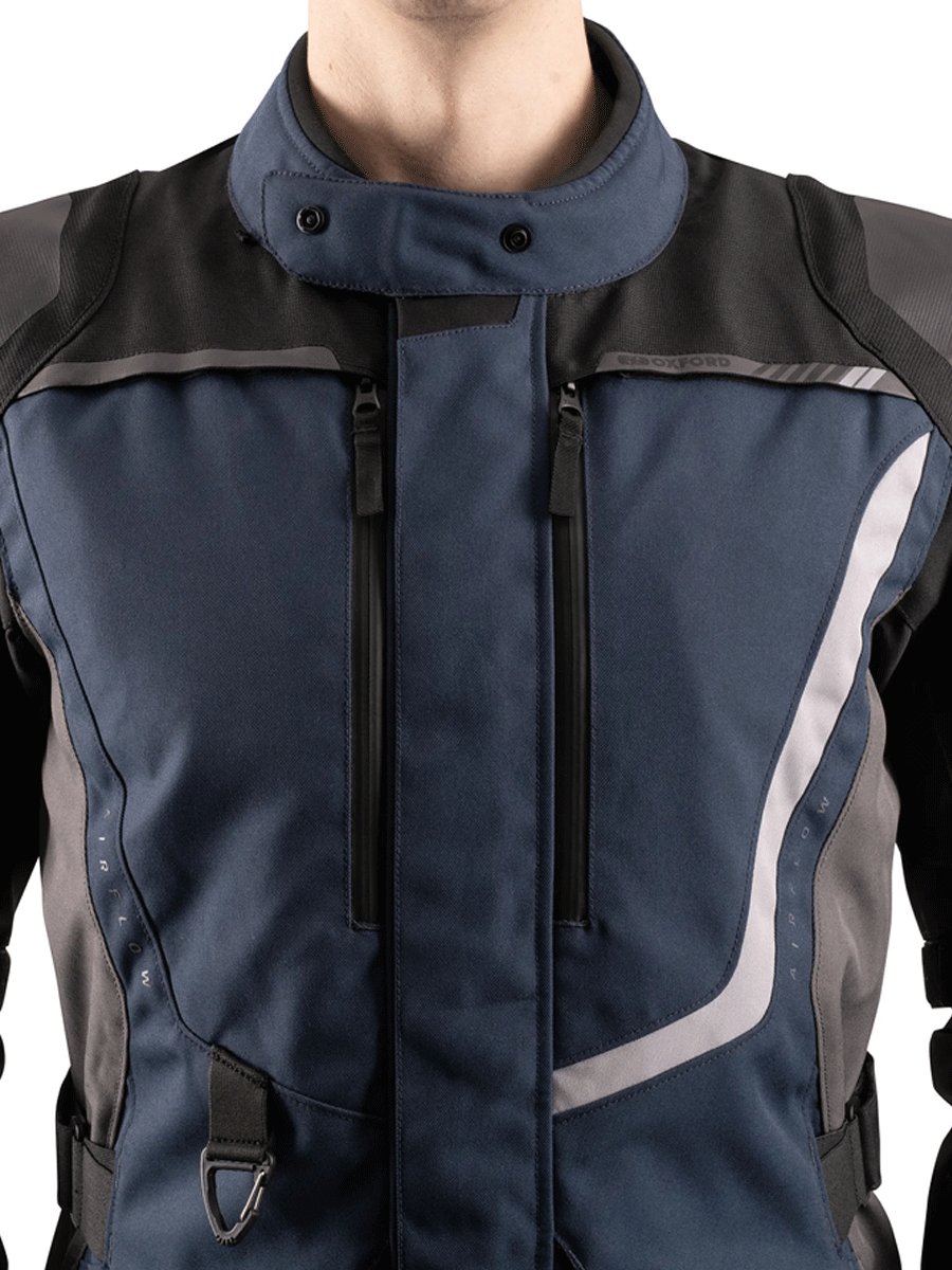 Oxford Montreal 5.0 Dry2Dry Mens Textile Jacket - FREE UK DELIVERY