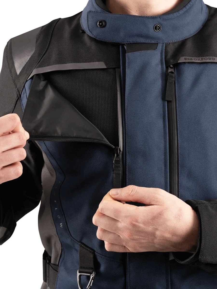 Oxford Montreal 5.0 Dry2Dry Mens Textile Jacket - FREE UK DELIVERY