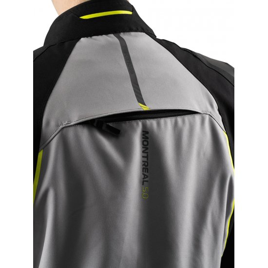 Oxford Montreal 5.0 Dry2Dry Mens Textile Jacket at JTS Biker Clothing
