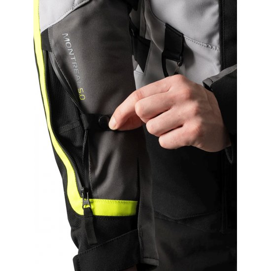 Oxford Montreal 5.0 Dry2Dry Mens Textile Jacket at JTS Biker Clothing