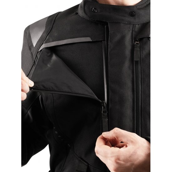 Oxford Montreal 5.0 Dry2Dry Mens Textile Jacket at JTS Biker Clothing