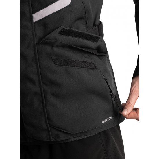 Oxford Montreal 5.0 Dry2Dry Mens Textile Jacket at JTS Biker Clothing