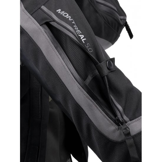 Oxford Montreal 5.0 Dry2Dry Mens Textile Jacket at JTS Biker Clothing