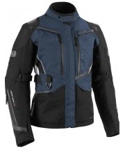 Black/Blue Oxford Montreal 5.0 Dry2Dry Ladies Textile Jacket at JTS Biker Clothing