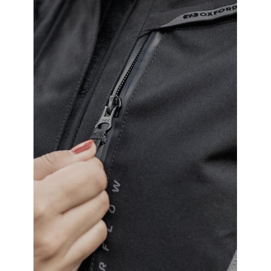 Oxford Montreal 5.0 Dry2Dry Ladies Textile Jacket at JTS Biker Clothing